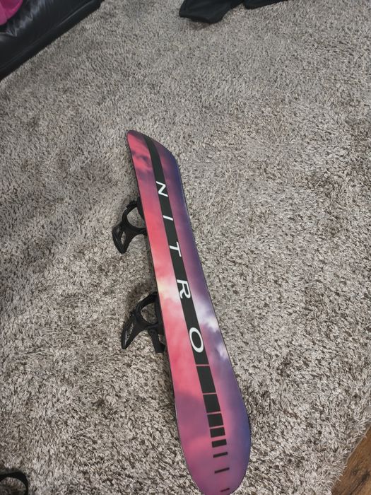 Snowboard Nitro Arial 142