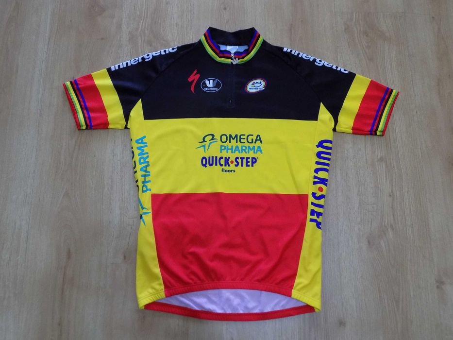 вело джърси vermarc specialized тениска колоездене мъжко оригинално XL