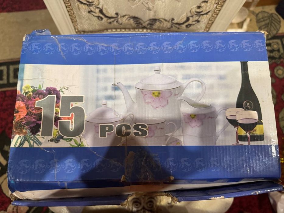 Продается чайный сервиз