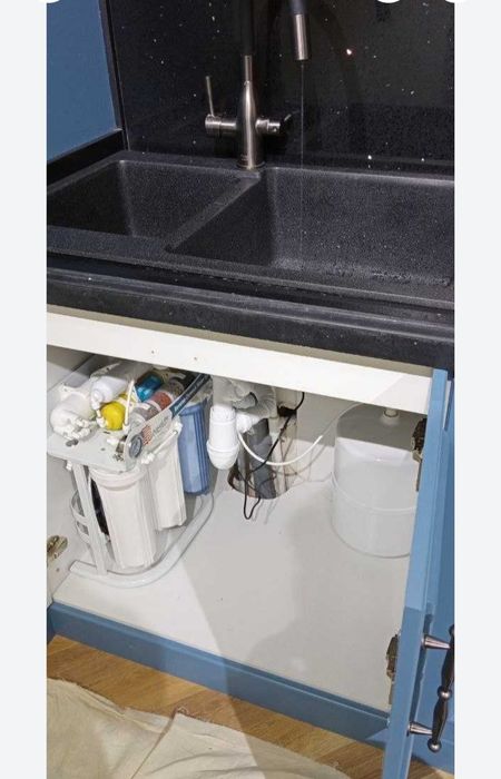 Аппарат для очистки питьевой воды.