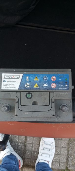 Акумулатор Grom 12V 65Ah 650A