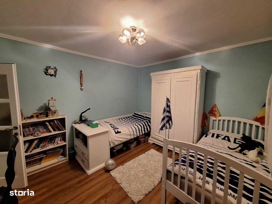 Apartament de 3 camere, 67 mp, 77mp gradina, zona Tineretului