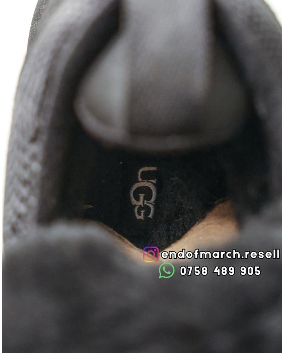 UGG Sneakers Negrii (37, 39)