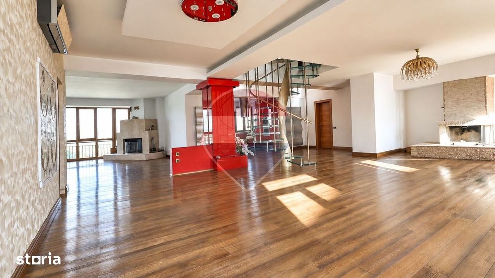 Penthouse Duplex 311 Mp + Rooftop 254 Mp Cu Piscina Privata | Baneasa