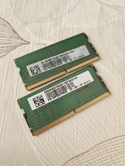 RAM DDR5 sodimm Lenovo 16GB
