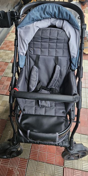 Carucior 3 in 1 Combi Green - Krausman