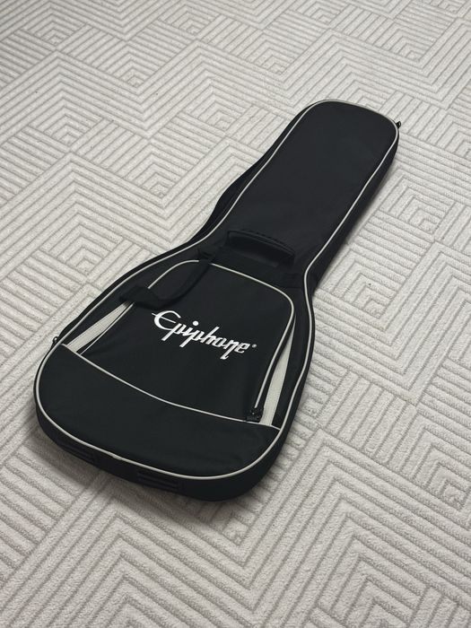 Оригинальный плотный чехол Epiphone для электрогитары