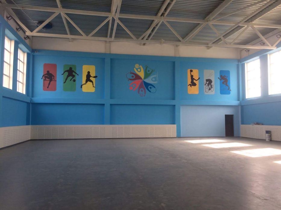 Художник, роспись стен