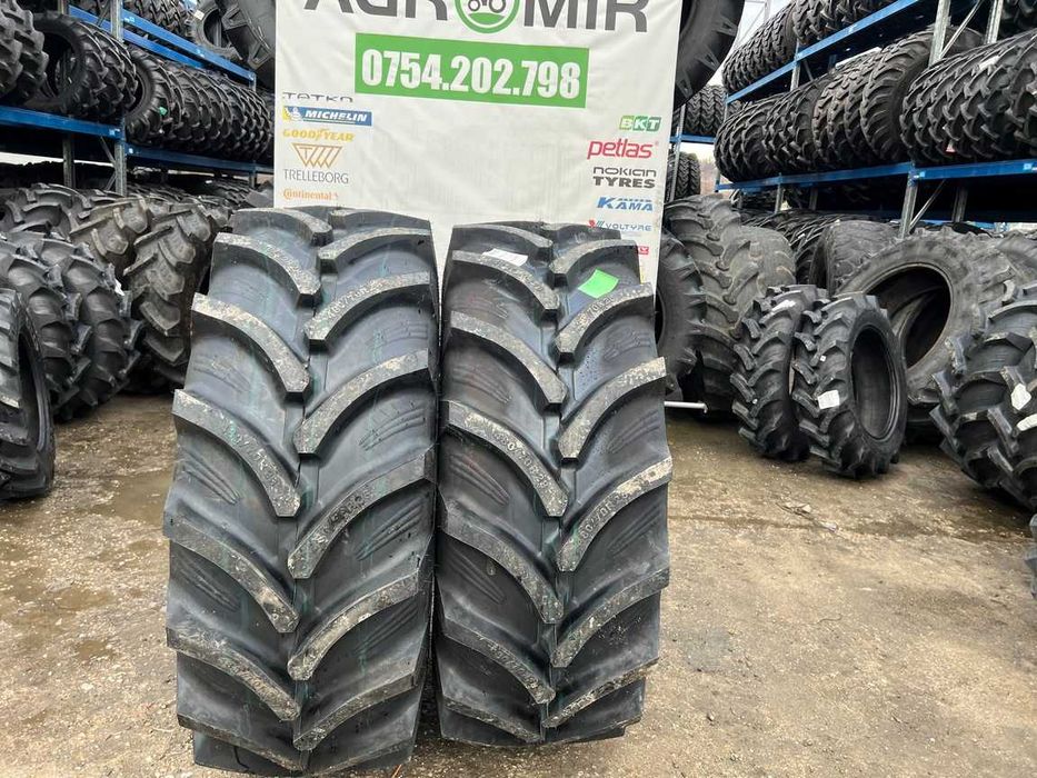 Cauciucuri 480/70 R28 noi radiale cu garantie pentru tractor Case