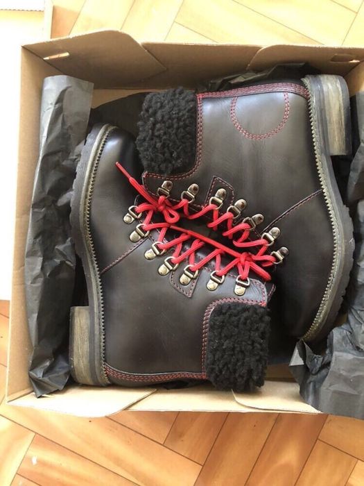 Ghete romanesti imblanite, piele naturala