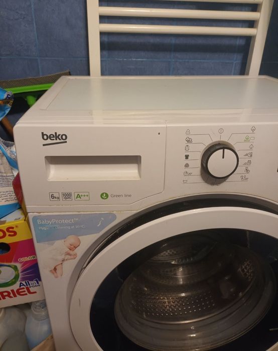 Mașina de spălat beko