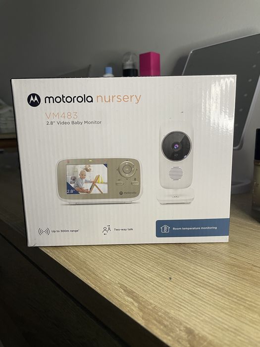 Motorola Nursery VM483 – видео бебефон
