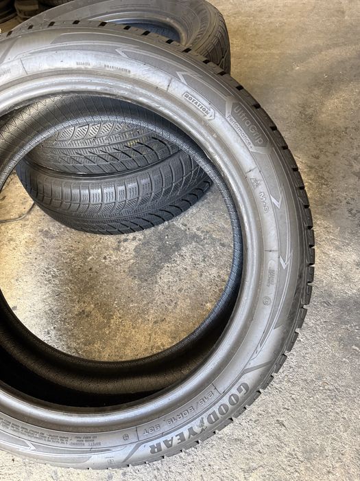 4 anvelope iarna 215/50/19 , GoodYear , 6-8 mm !