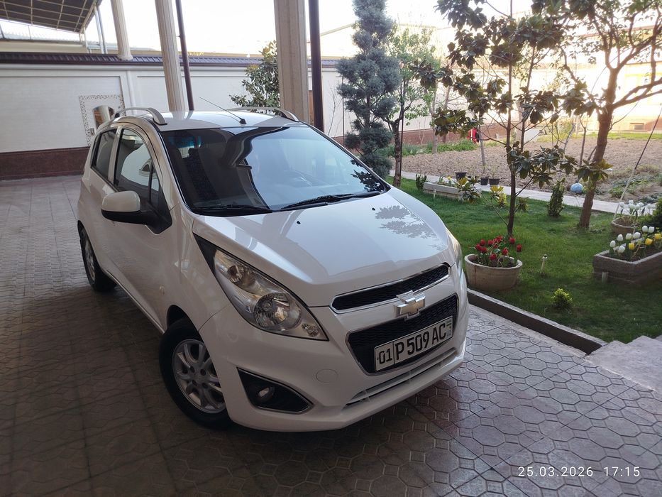 Spark 125 avtomat karobka