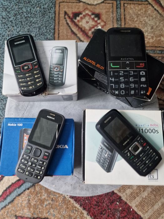 Telefoane vechi Nokia Samsung Alcatel Digi Sagem Siemens Allview Bosch
