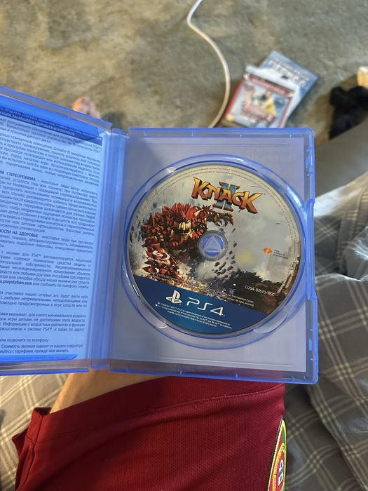 диски для ps4 и ps5