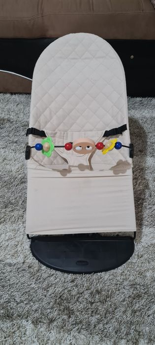 Шезлогн детский +игрушка