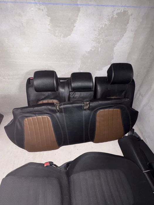 Vand interior scaune textul cu incalizire de sedan (passat b6)