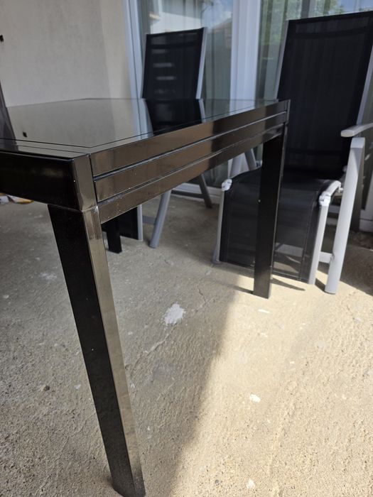 Masa de terasa extensibila