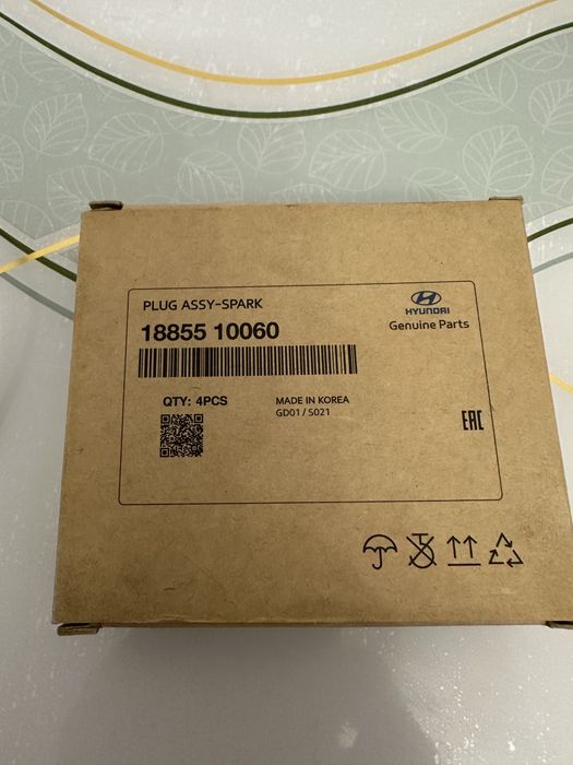 Свечи зажигания 4шт.