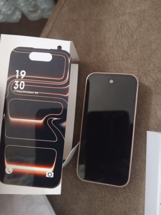 Mine iPhone 17 pro max