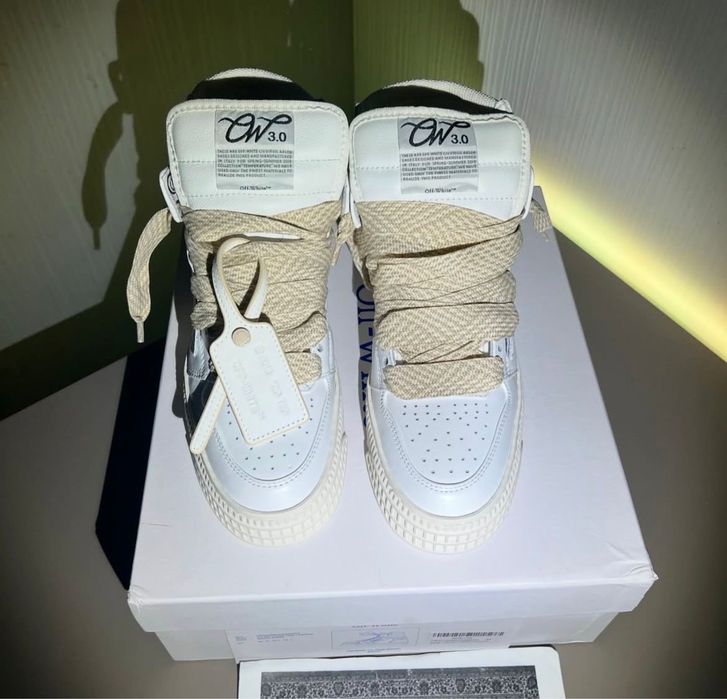 Off white court 3.0