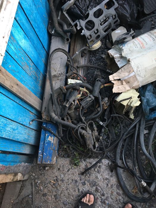 Продам запчасти бмв е 60 двигатель n 52