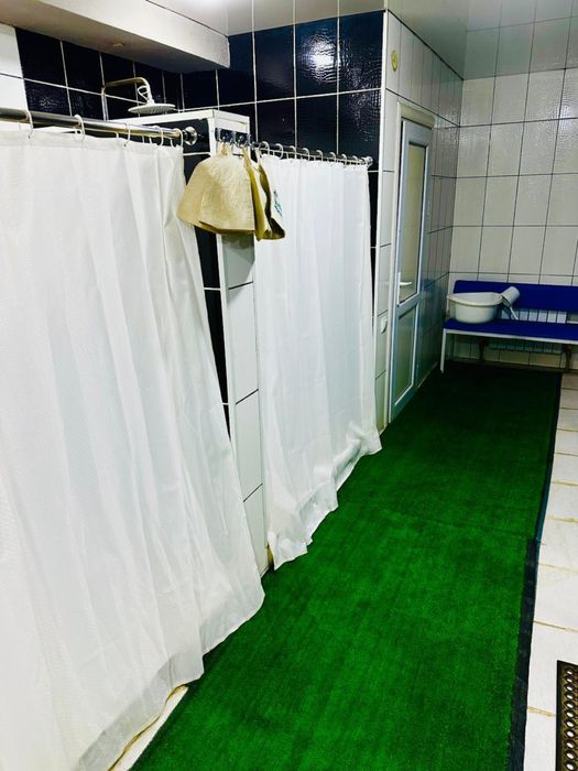 Сауна на дровах от 5000 тенге/ час.