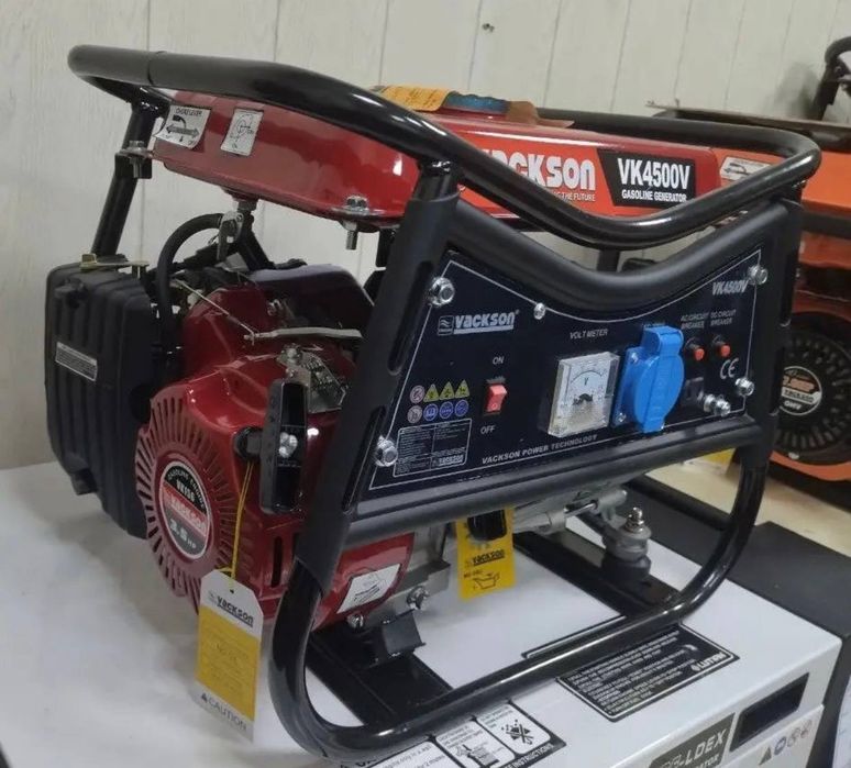 Генератор движок бензиновый