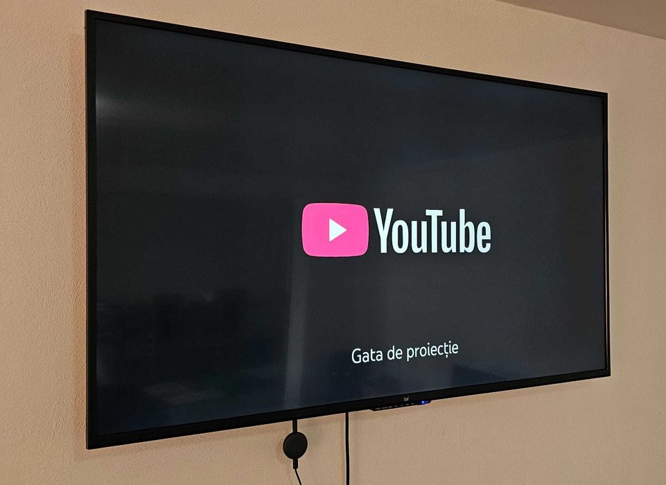 TV DUAL(smart TV) / 55'' ( diagonala 140cm)