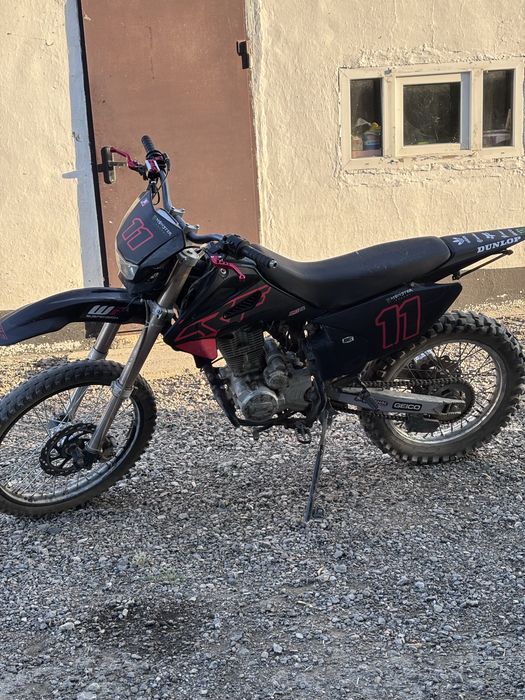 Эндуро 250 мотоцикл