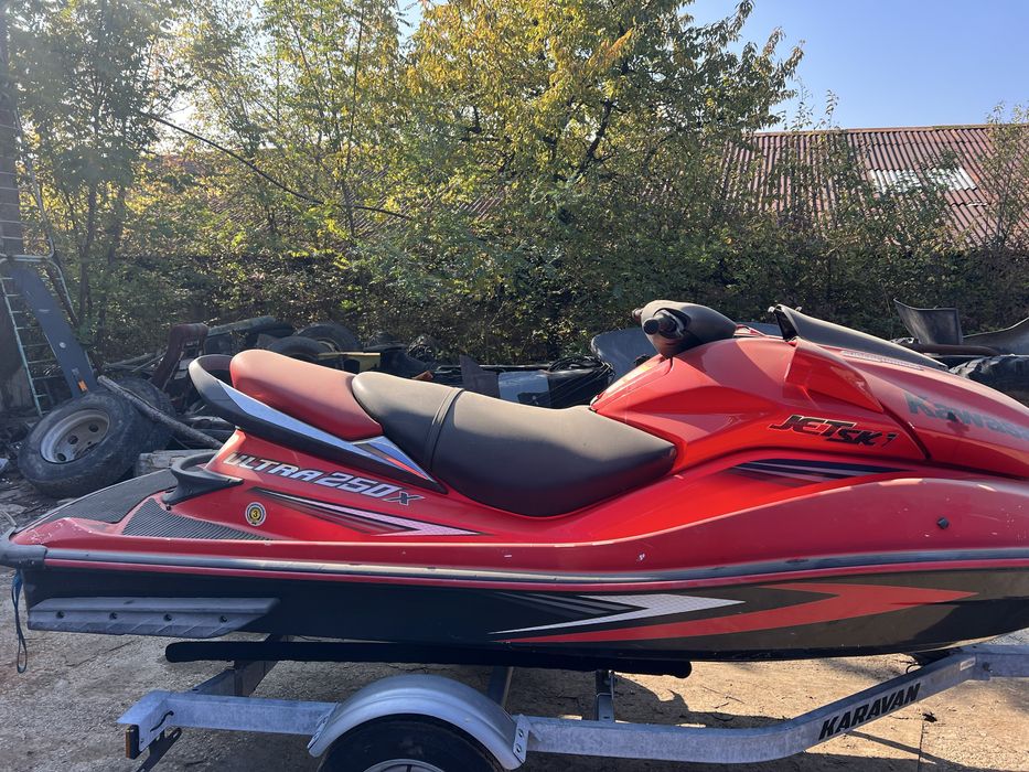 Kawasaki Ultra 250X/2008г/ НА ЧАСТИ!