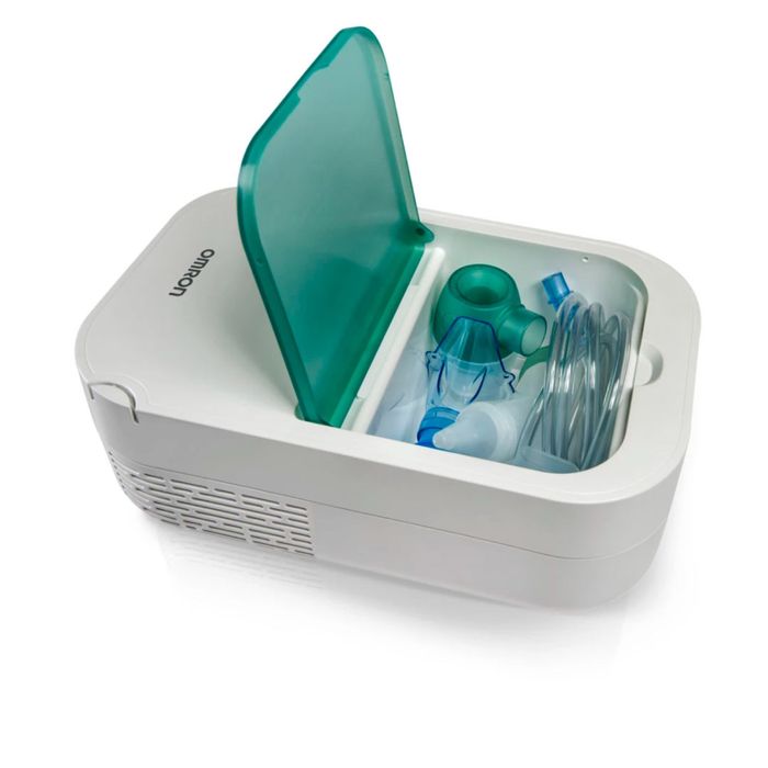 Ингалятор небулайзер Omron DuoBaby Ne-c301-e. Made in Italy