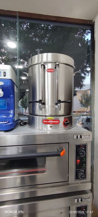 Samovar bardak suv qaynatgiich