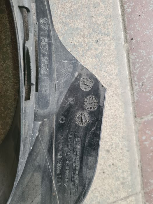 порше панамера  задна броня