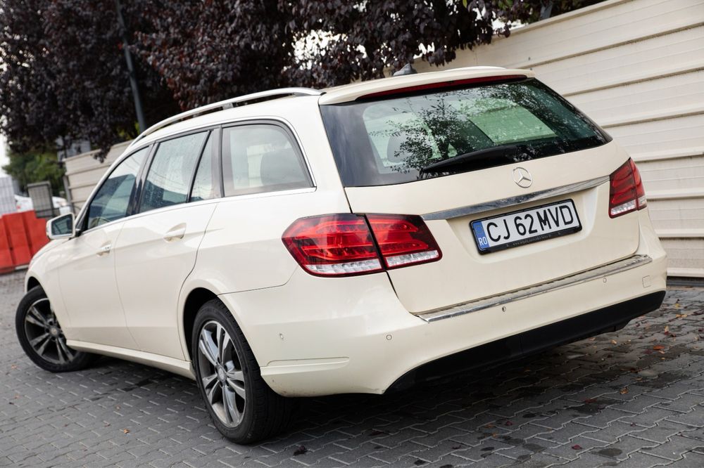 Mercedes  Benz E220 2014
