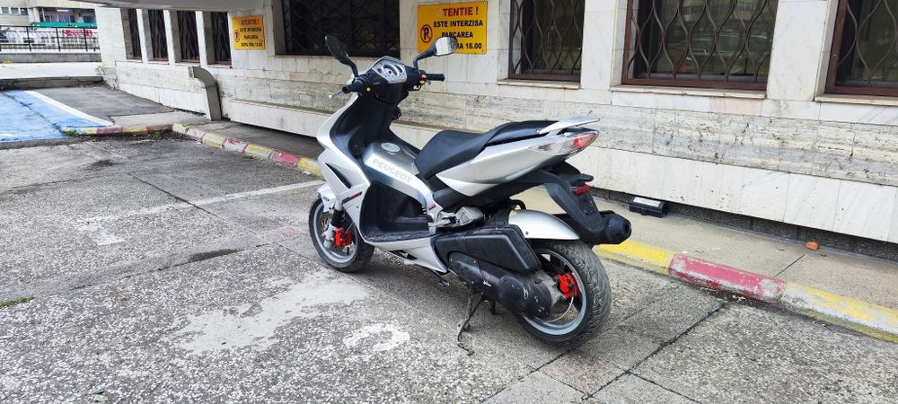 2007 Peugeot JetForce 125 ABS categoria B scuter 125