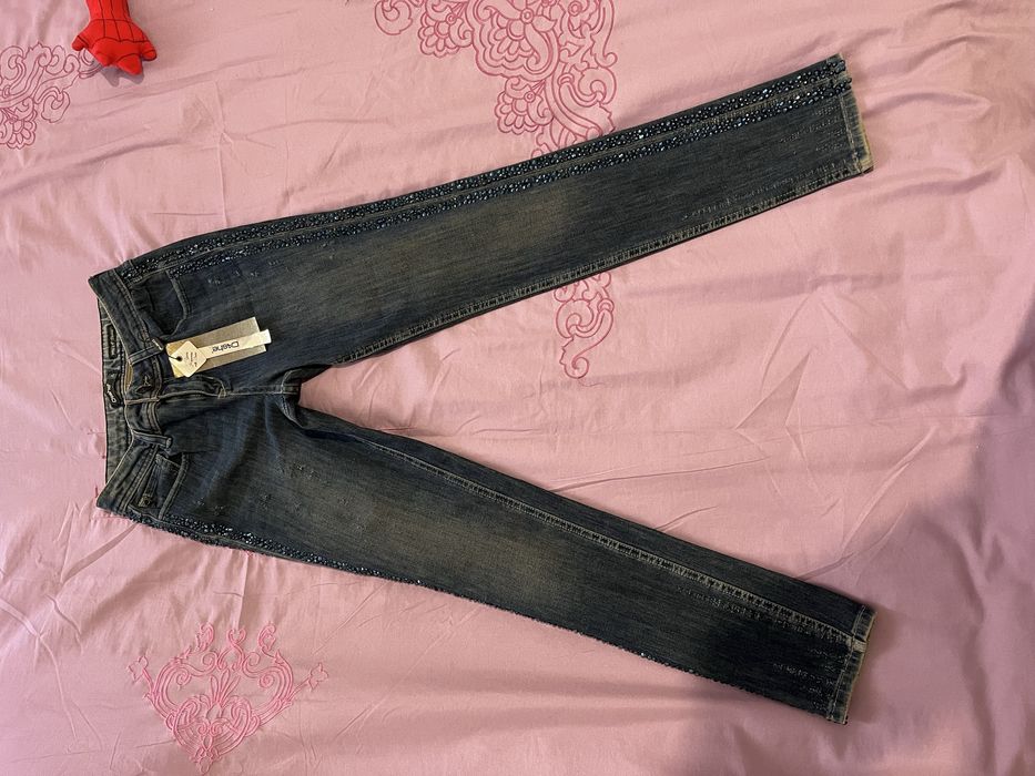 Джинсовые брюки ,новые