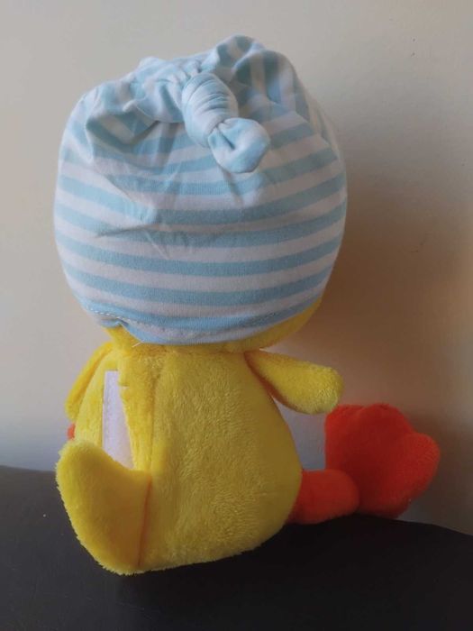 Плюшена СВЕТЕЩА играчка Патенце / Пиленце