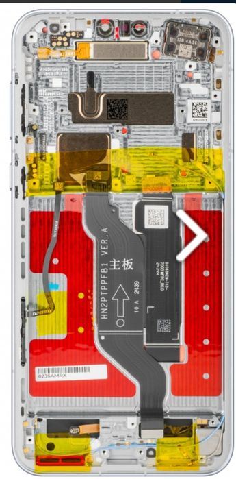 Display original Honor Magic 7 Pro Swap