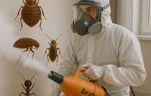 Тараканы клопы скорпионы, уничтожение против всех насекомых