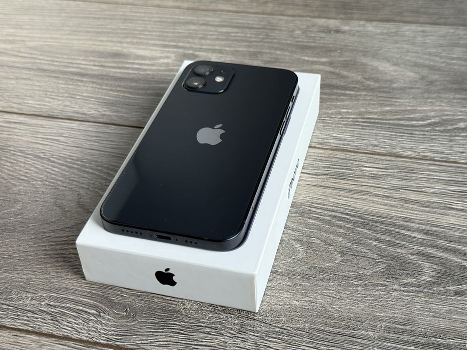 iPhone 12,impecabil,baterie 100%,neverlocked,full box