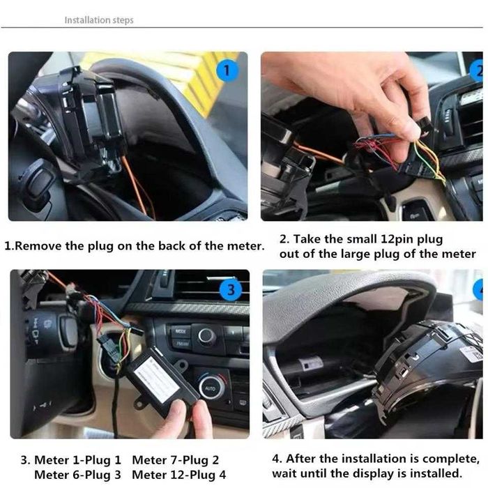 Modul SLI afisare limita viteza pe ceasurile de bord CIC NBT ID7