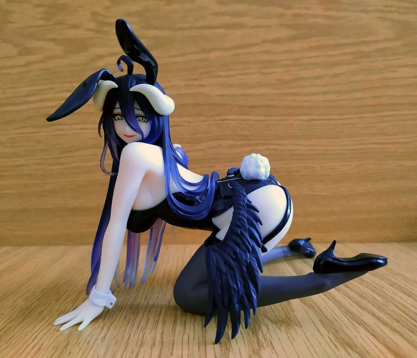 Аниме фигури Desktop Cute Albedo Bunny Ver. & Hatsune Miku Wonderland Thumbelina