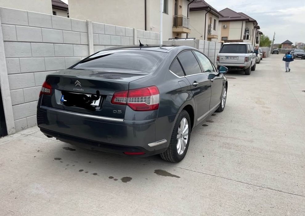 Citroen C5 Exclusive III 2015