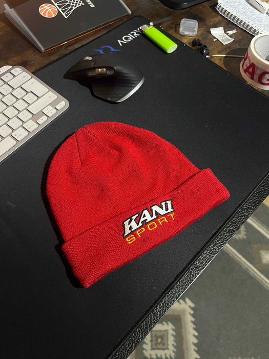 beanie karl kani vintage 90s