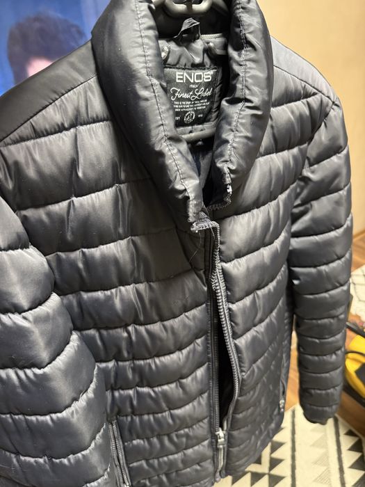 Юношеско яке с подплата (есенно зимно)