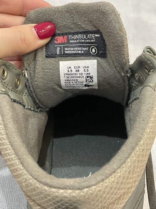 Кеды Lacoste Straightset (жен) 36 р.