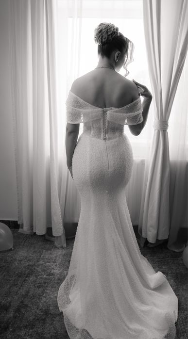 Rochie mireasa alba