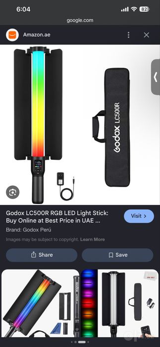 Godox ls 500r Лампа палка